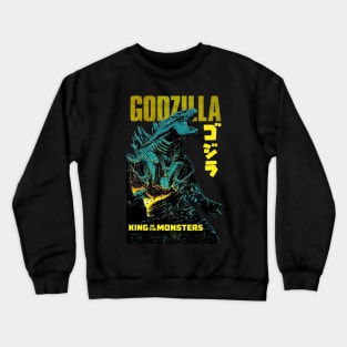 godzilla Crewneck Sweatshirt